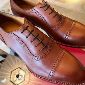 Brand New Tan Oxfords